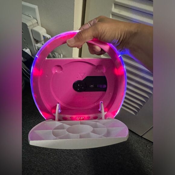 Hello Kitty Disco Party CDG Karaoke Machine CD Player No Microphone, Tested - Picture 4 of 12